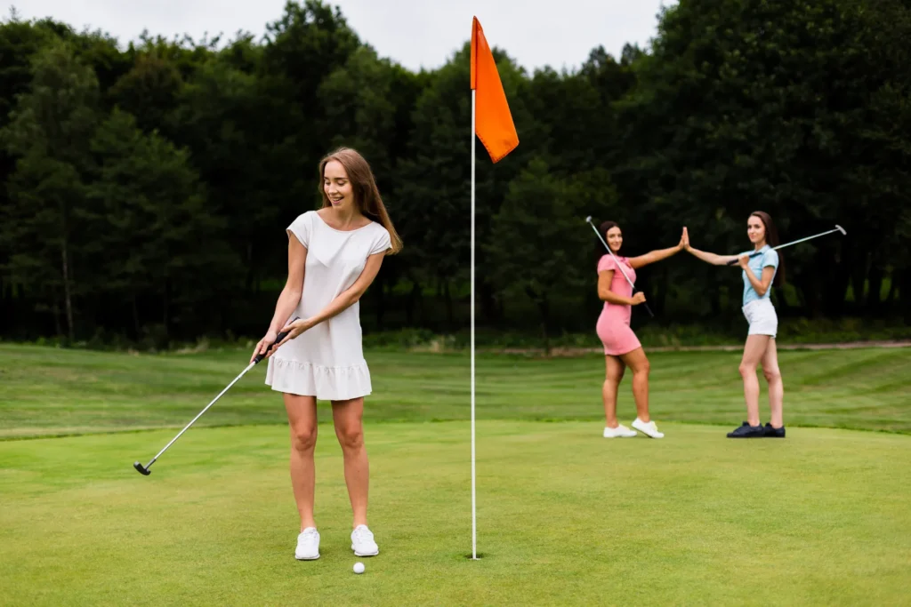 Women in Golf: Breaking Barriers in an Elite Sport